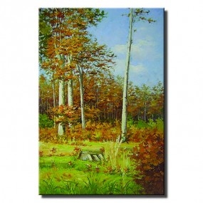 Tranh in Canvas sơn dầu